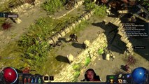 Let's Play Path of Exile #019 Monster übernehmen! - PC - POE - F2P - German - Gameplay