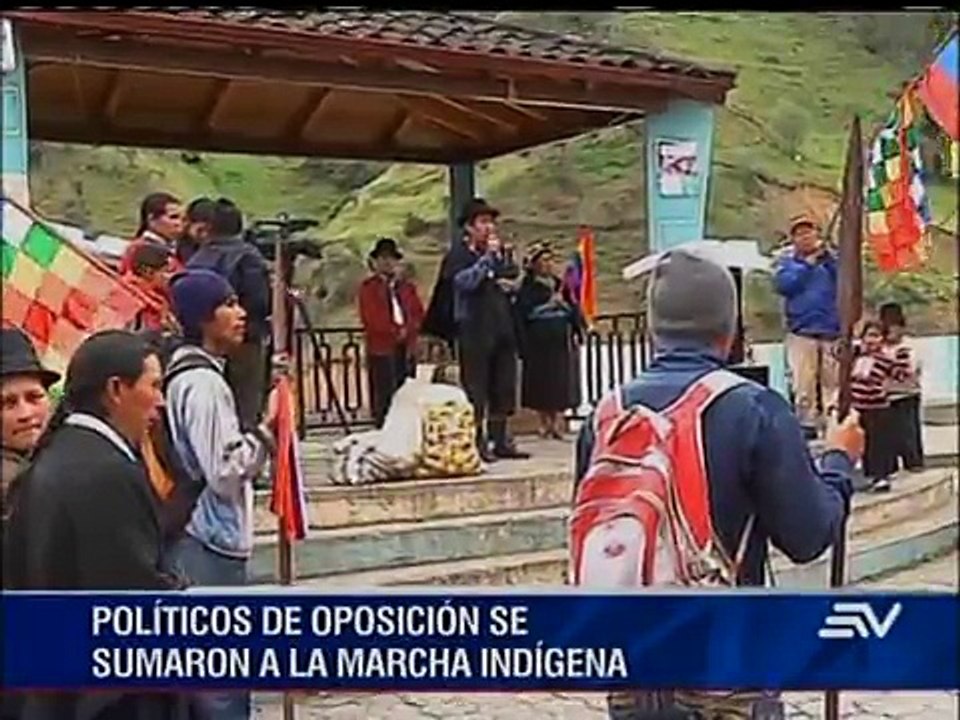 Marcha llegará a Cuenca