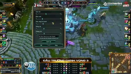 [Đấu Trường Danh Vọng III] [Tuần 11] Saigon Jokers vs Boba Illuminati [22.05.2013]