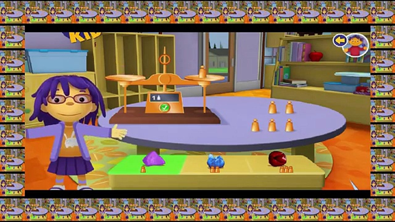 Sid The Science Kid Pan Balance Cartoon Animation PBS Kids Game Play Walkthrough