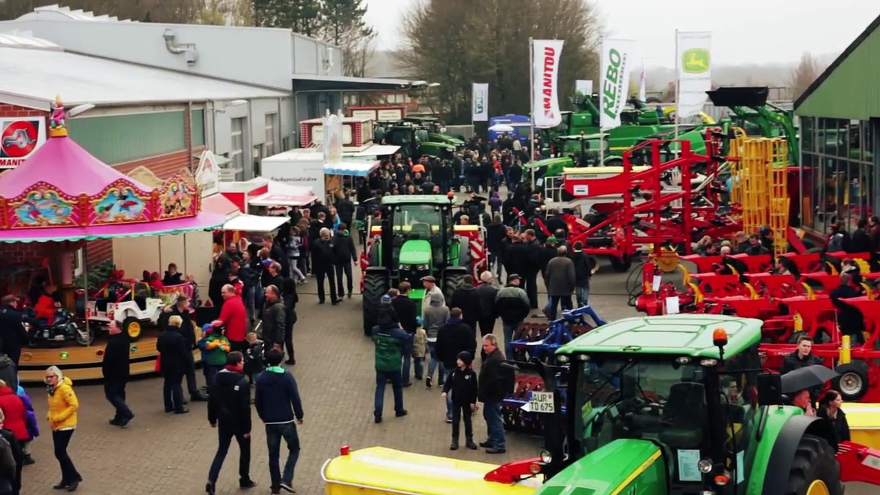 Rebo Landmaschinen   Tag der offenen Tür in Rechterfeld im März 2014