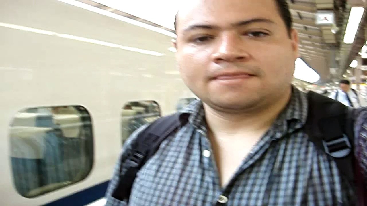 19 TREN BALA SHINKANSEN TOKYO, JAPON