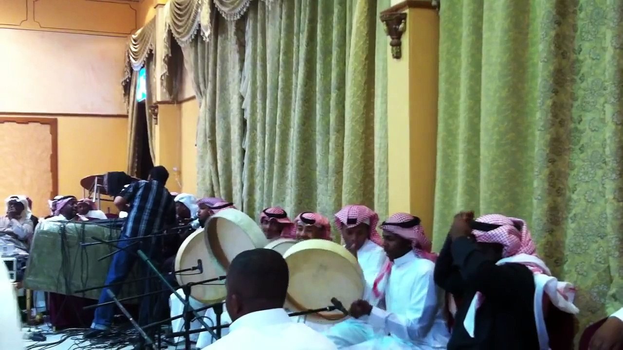 حفله زواج ولد مزعل الفرحان الفنان فيصل العليان