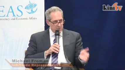 US: TPP to greatly benefit Malaysia