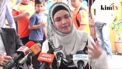 Hasrat Amira jumpa Siti Nurhaliza tercapai...