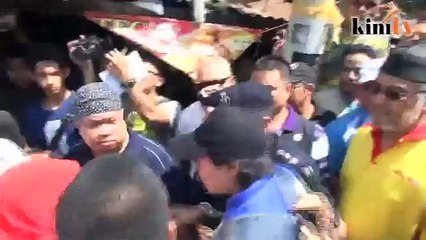 Ejekan disusuli tumbukan hangatkan Pmtg Pauh