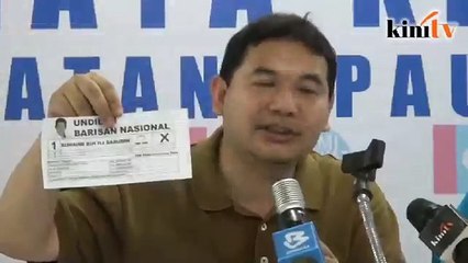 Beware of phantom voters, Rafizi warns