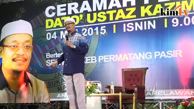 Kazim: Golongan tolak hudud zalim, cenderung ke neraka