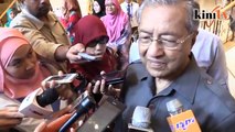 Orang kampung tak faham isu 1MDB, kata Mahathir