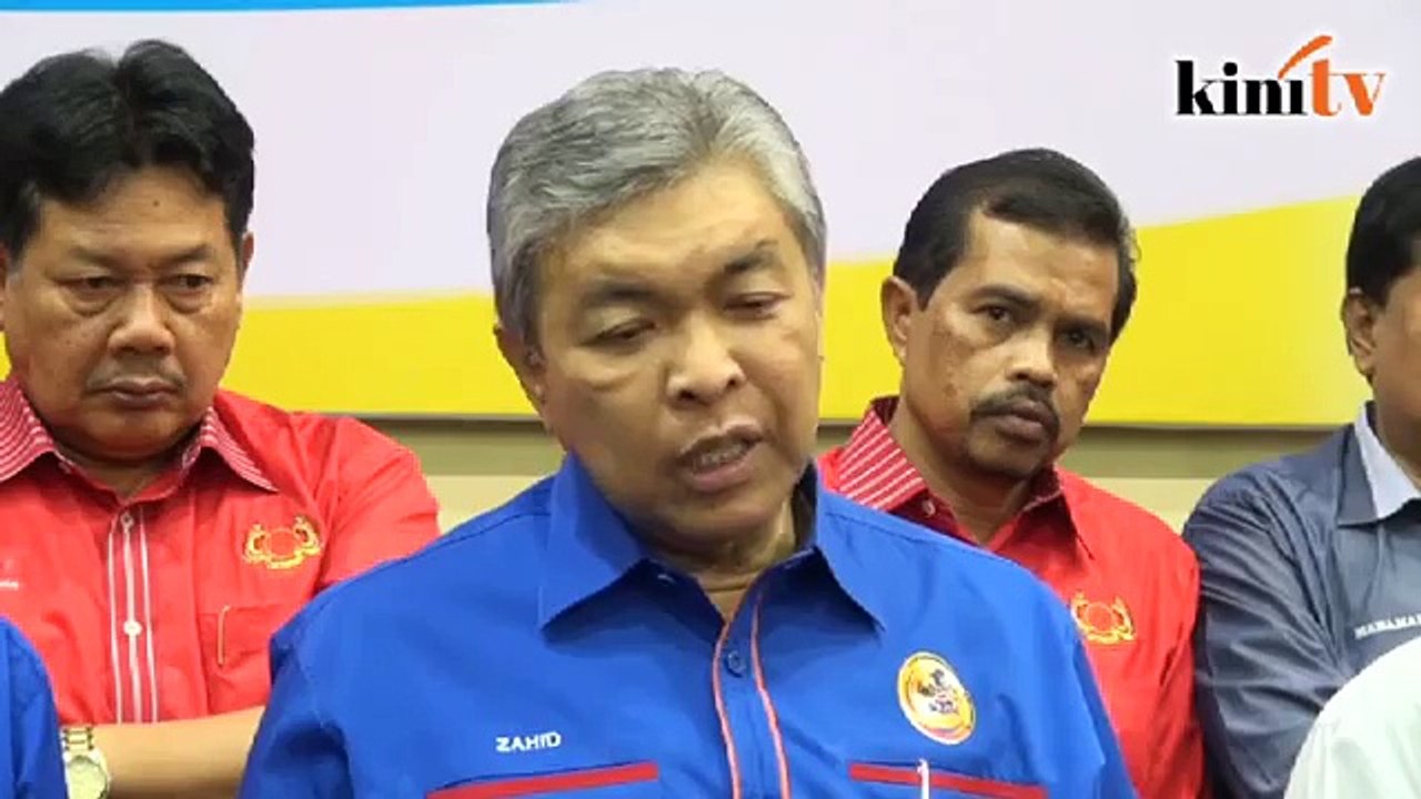 Rafizi mampu spekulasikan perkara tak wujud, kata Zahid