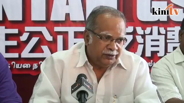 DAP nafi jentera p'raya PKR di Pmtg Pauh bermasalah