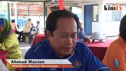 Ahmad akur arahan hanya Shabery ulas isu top-up