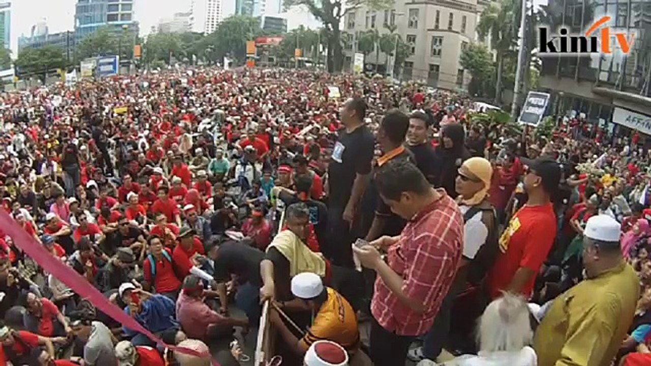 5:00pm: Ya Allah, berikan kami kekuatan lawan GST