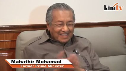 Télécharger la video: Umno tak perlu bantuan saya di Pmtg Pauh, kata Dr M