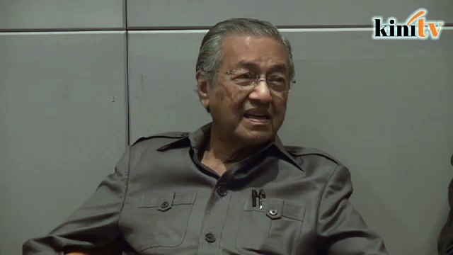 Dr Mahathir tak akan hadir himpunan #BatalGST