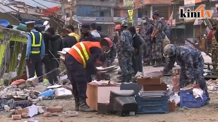 Korban gempa Nepal naik lebih 5,000 orang