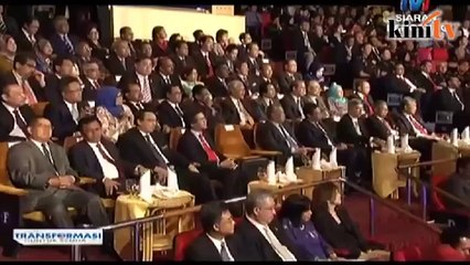 Najib: Perahu dikayuh ke tengah, tak boleh bersurut pulang