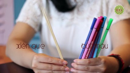 [DIY] LỊCH ĐỂ BÀN XINH XẮN