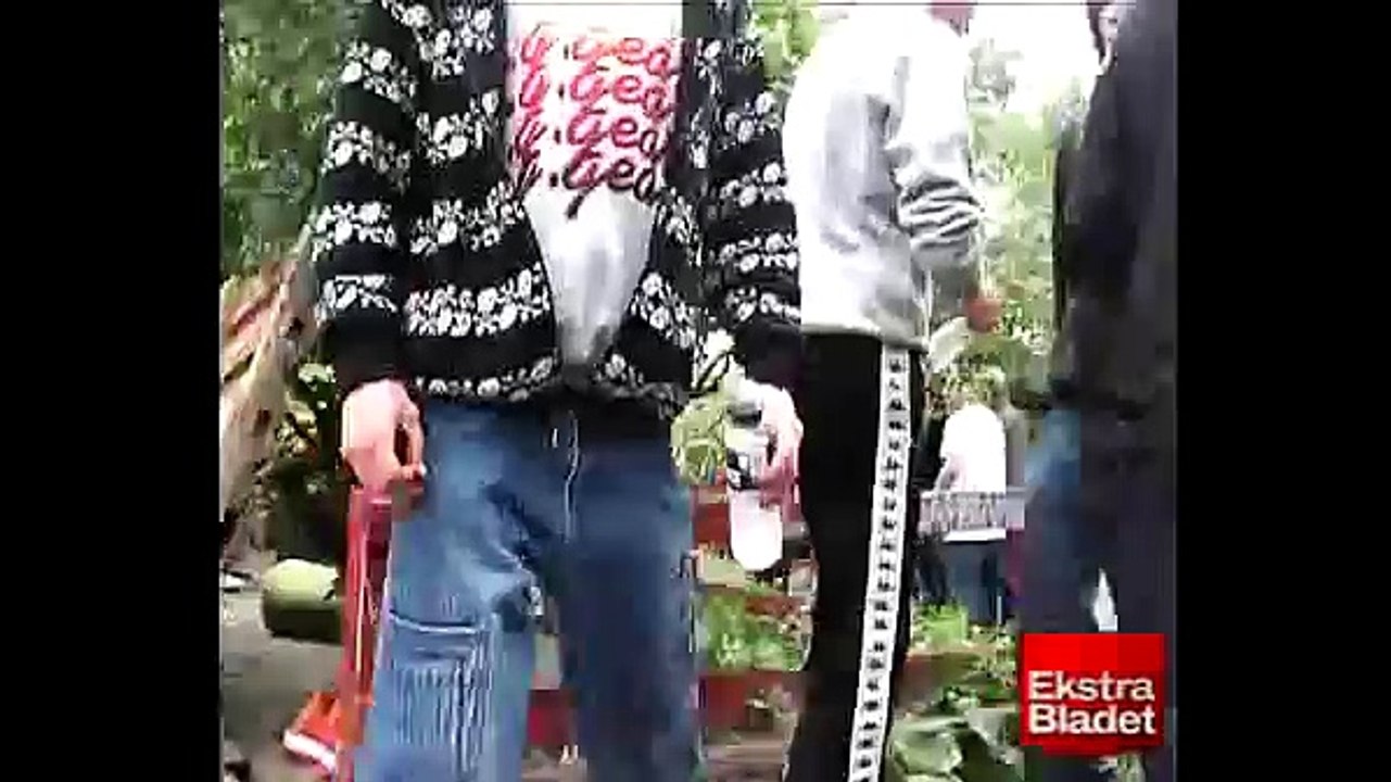 INDSATS-BJARNE FÅR LORT I HOVEDET