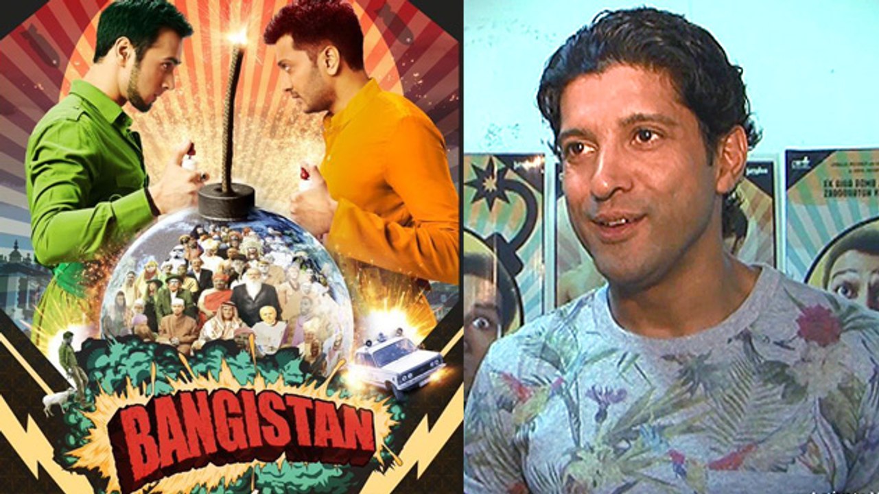 Farhan Akhtar Talks About 'Bangistan' | Riteish Deshmukh & Pulkit Samrat