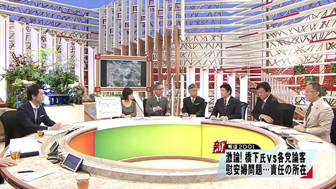 橋下市長が初めて見せた哀れみの視線