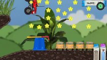 Monster Trucks kids games videos For Children   Tractor Pavlik   Monster Truck Stunts