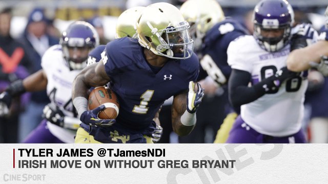James: Irish Move on Without Greg Bryant