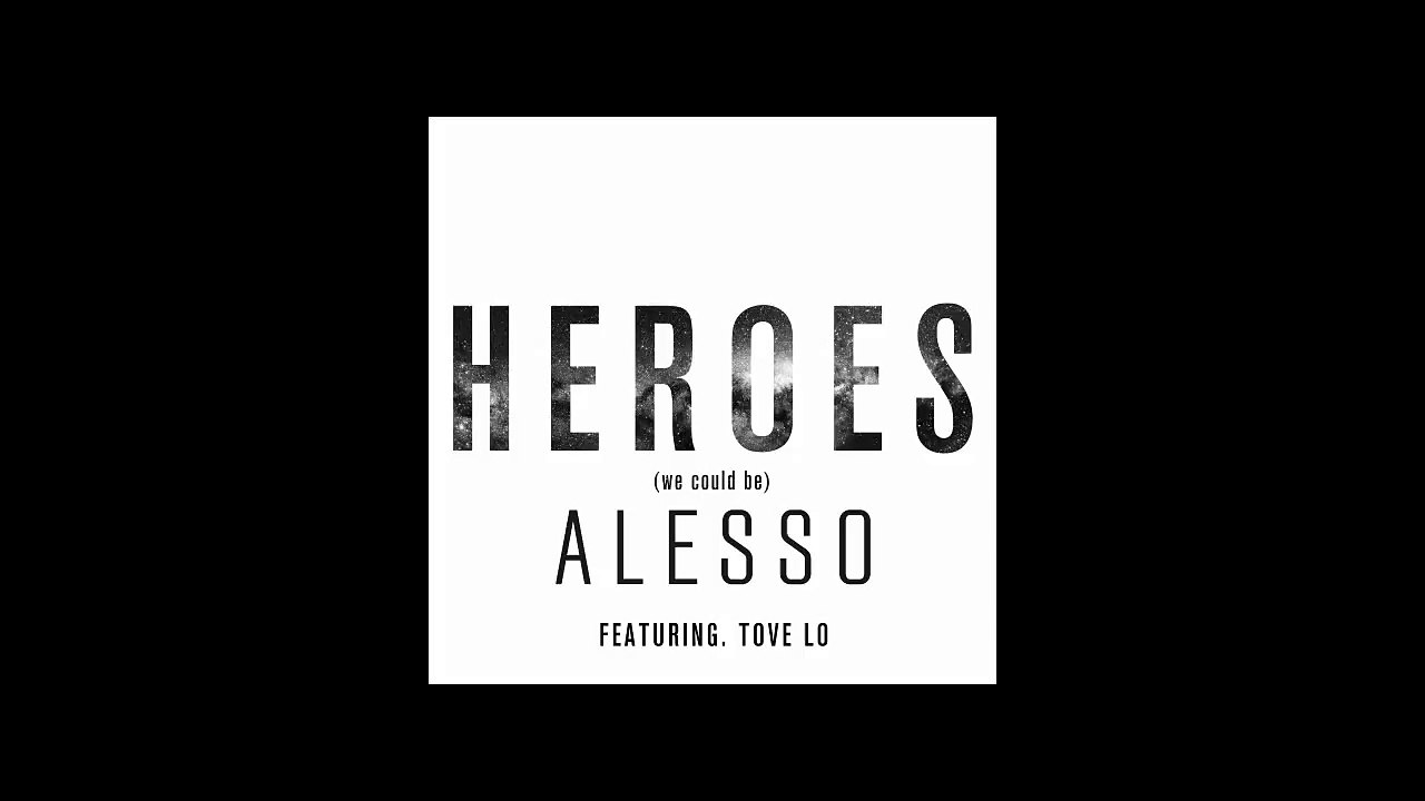 Alesso  ft. Tove Lo - Heroes (we could be) (Almost Studio Acapella)