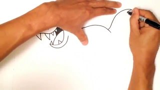 How to Draw a Cartoon Dinosaur from Cartooning4Kids | C4K