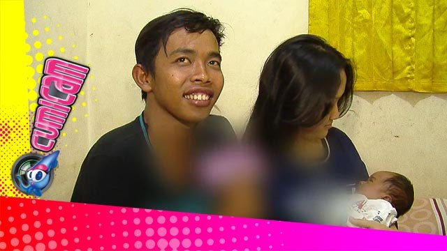 Dede Sunandar Takut Gendong Anak - Cumicam 05 Agustus 2015