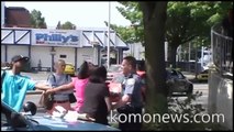 Seattle Police Officer Punches Girl In The Face