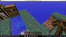 Minecraft-skyblock-#1-cobblestone generator!!!