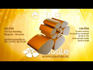 Des bouteilles d'alcool hi-tech  (Podcast Nautile - Internet Nouvelle Calédonie)