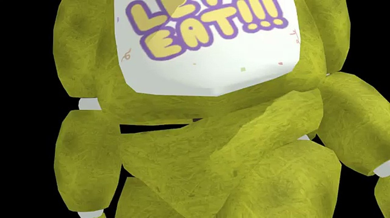 ( MMD X FNAF ) Chica Drop it !
