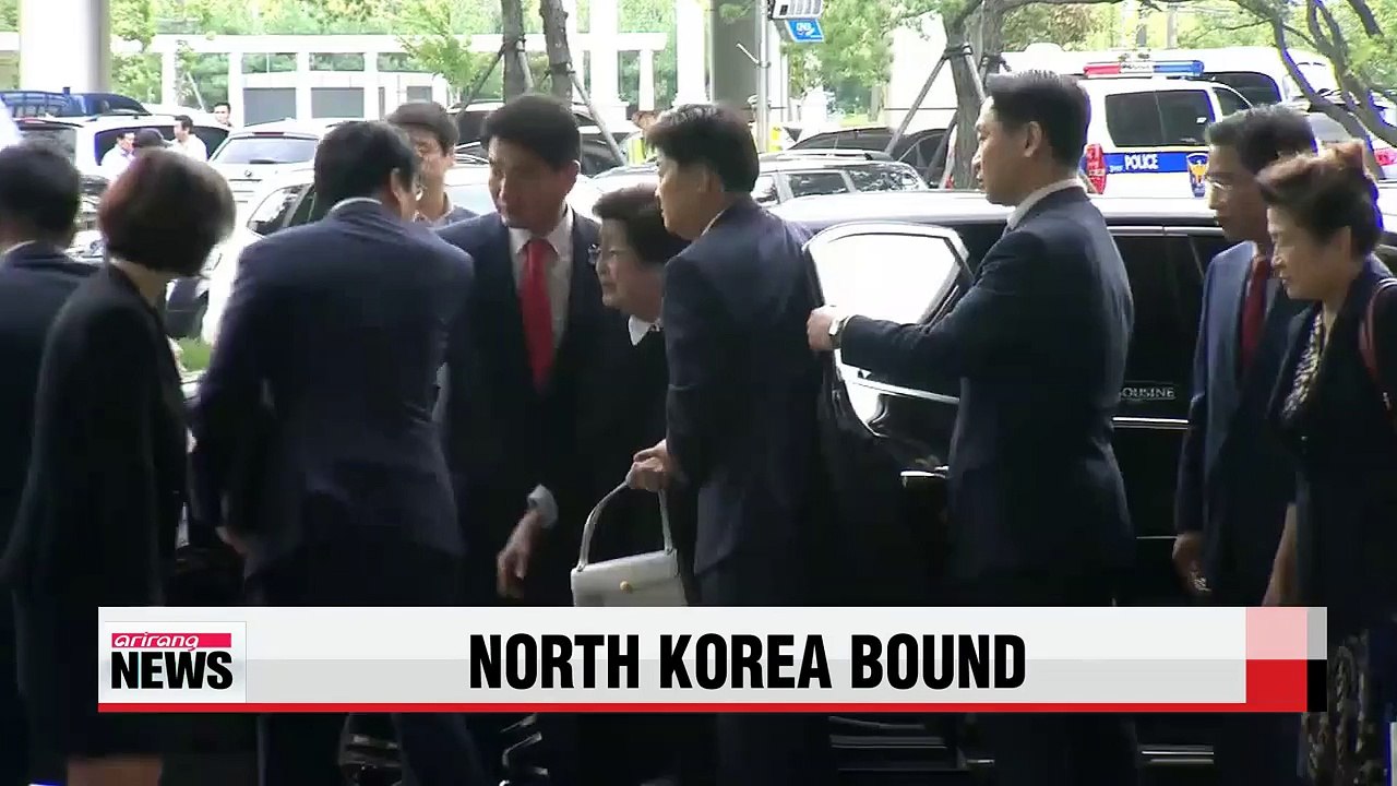 Our top story this afternoon...South Korea has marked the groundbreaking of a project to restore an inter-Korean railroad that has been severed since the division of the two Koreas 70 years ago.The 220-kilometer-long Gyeongwon Line, which opened in 1914,