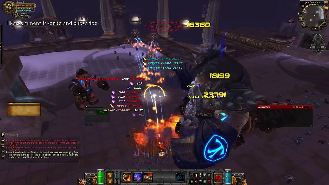 How to solo the first boss in Ulduar!