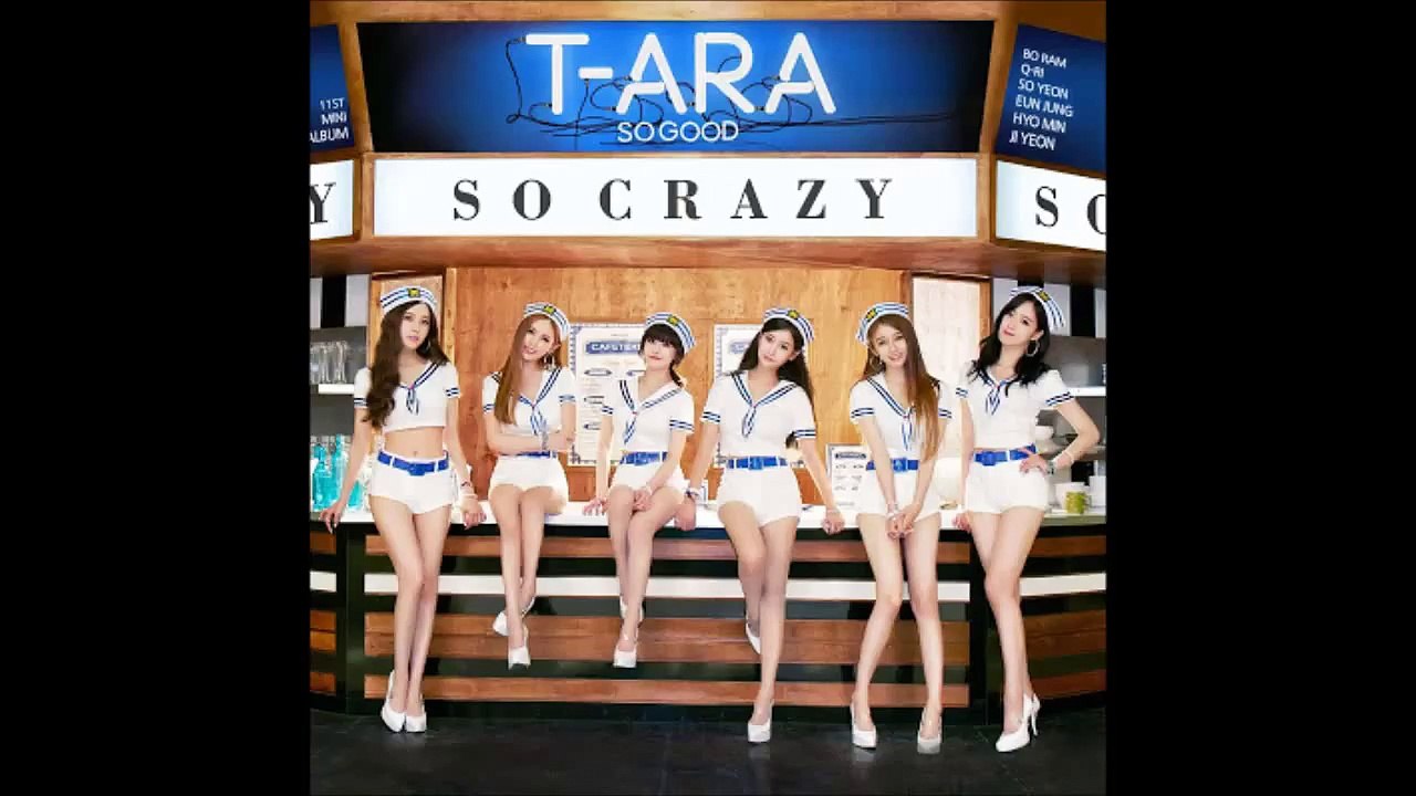 T Ara So Crazy Korean Ver Audio Video Dailymotion