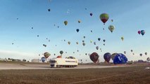Amazing Scenes at French Balloon Festival