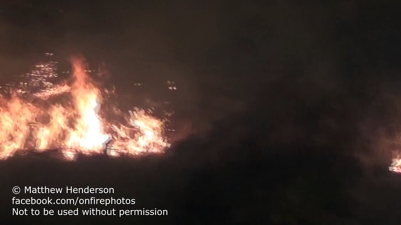 Rocky Fire Jumps Highway, Spreads to 65,000 Acres