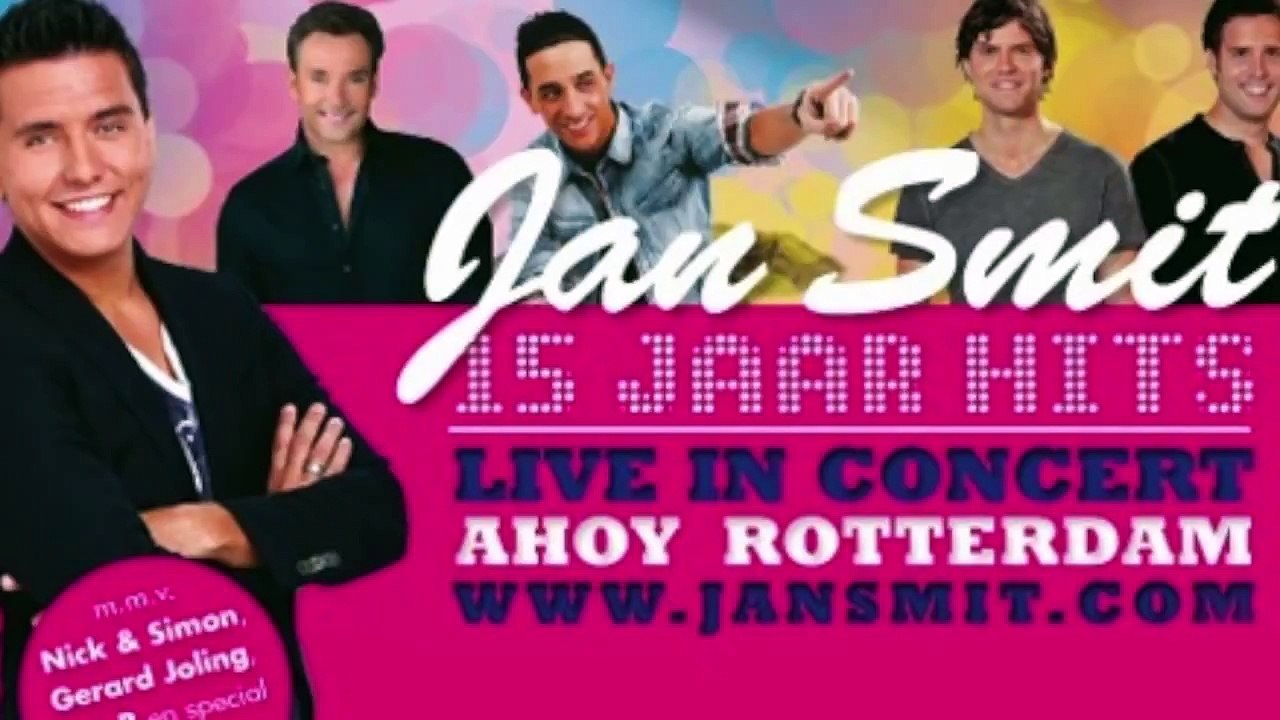 Yes-R - Concert Jan Smit (Ahoy Rotterdam)