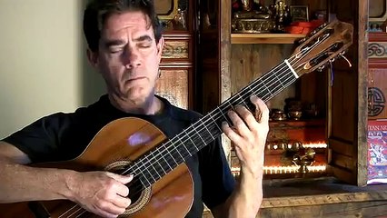 Granada - Albeniz - Classical Guitar- Michael Chapdelaine