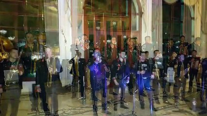 BANDA ILUSION  "MUSICA ROMANTICA" EN VIVO 2015