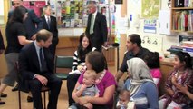 Prince William visits children at Wellington Hospital