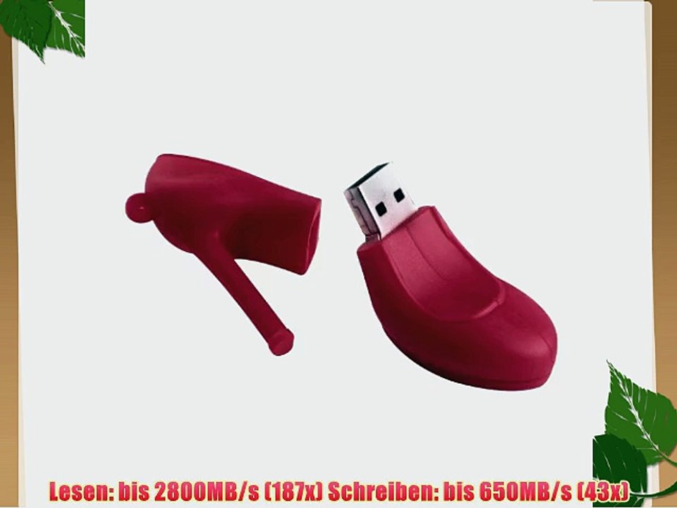 Intenso Fashion Line 4GB Speicherstick USB 2.0 rot