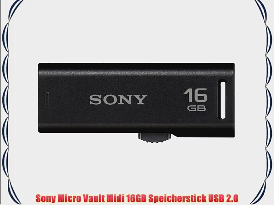 Sony Micro Vault Midi 16GB Speicherstick USB 2.0