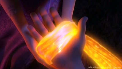 Rapunzel - Campfire Scene/ Healing Incantation Fandub
