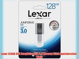 Lexar 128GB S55 JumpDrive USB 3.0 Memory Stick Speicherstick - Wei?