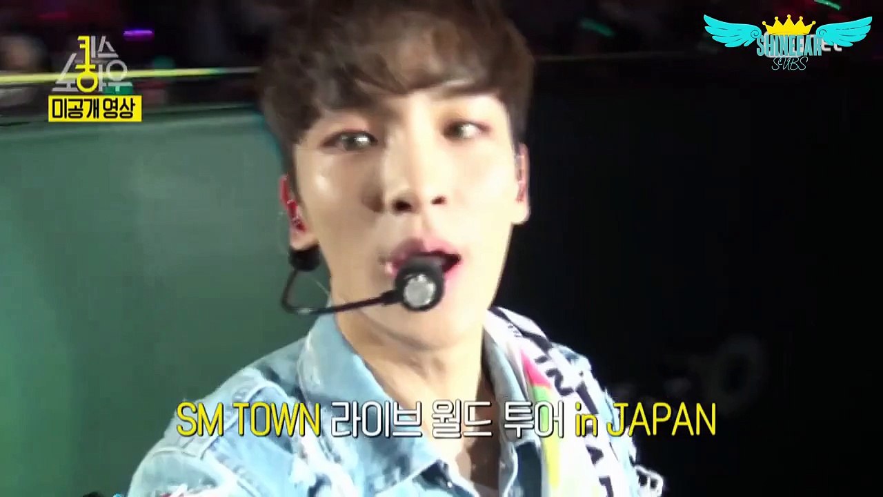 (Key's Knowhow) 150722 SHINee Key Self-introduces SM Concert Backstage EP.4 ARABIC SUB