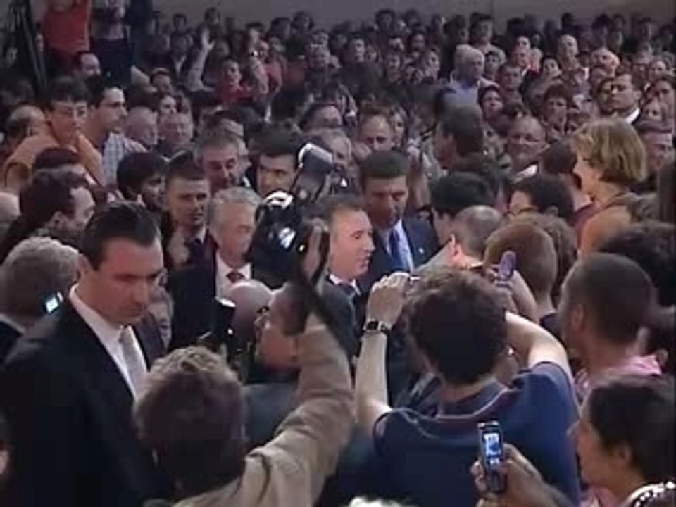Bayrou: discours d'Angers