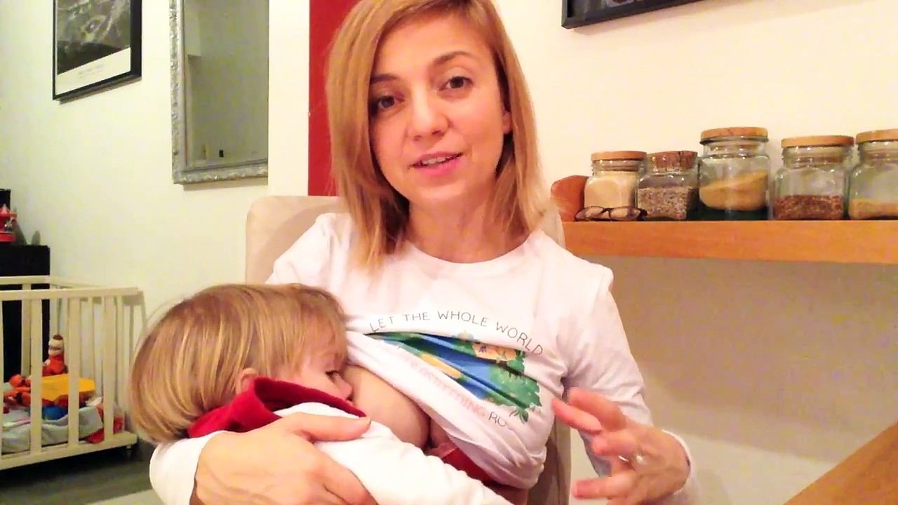 UNSEEN BREASTFEEDING VIDEOS